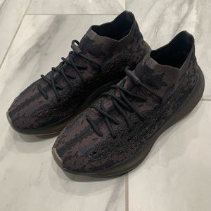 Men’s Yeezy 380 Onyx Adidas Boost - Authentic